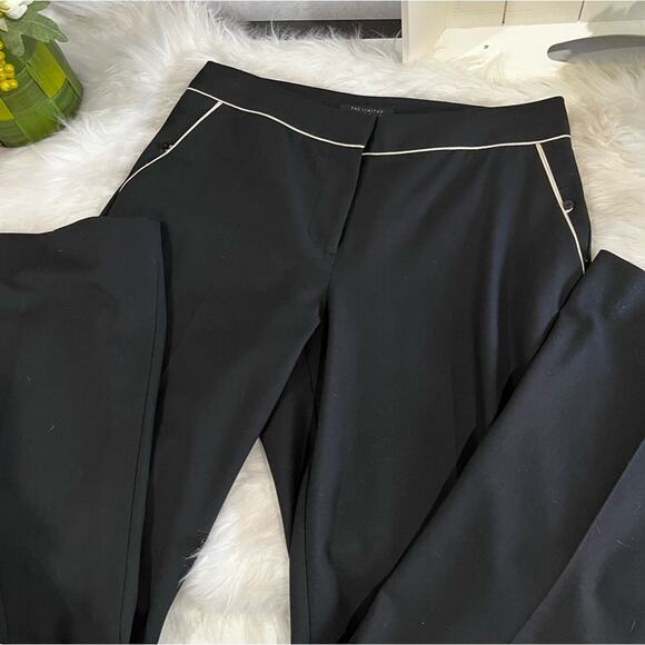 NEW The Limited 90s Classic Longline Structured Hourglass Pantsuit Midi Skirt 4 - Picture 10 of 16